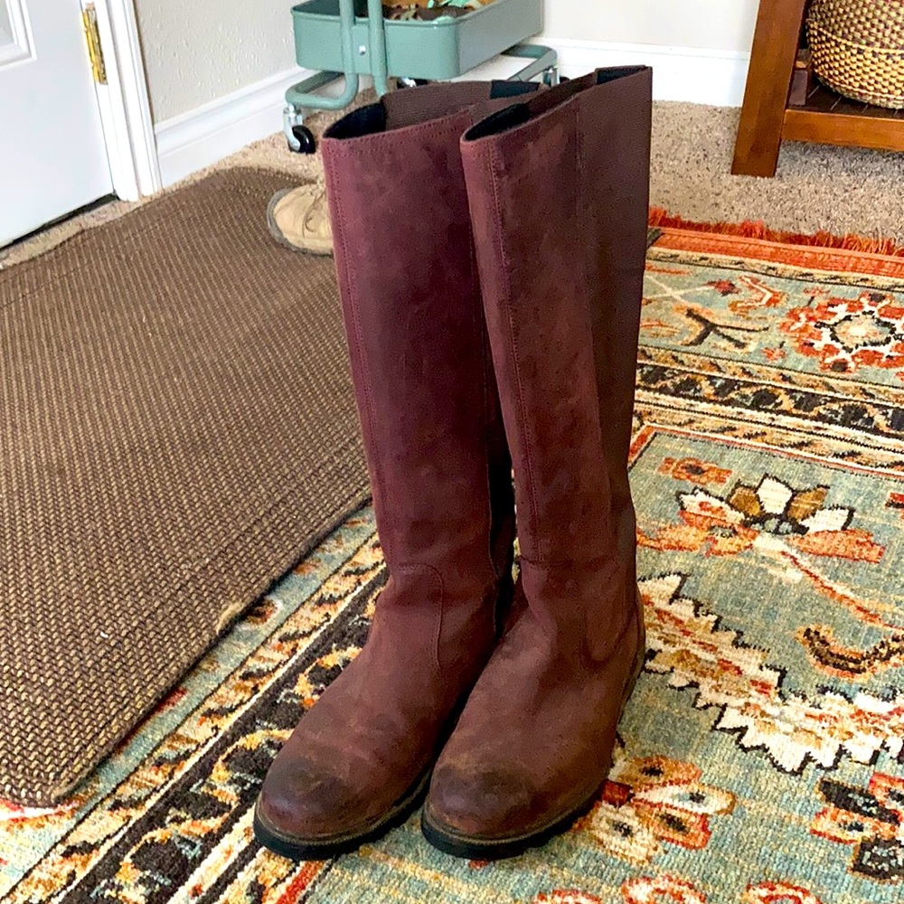 Sorel Waterproof Leather Boots